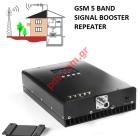 Signal booster repeater GSM JT-AT-G5 5 Band (1/3/7/8/20) IP40 Box