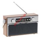   Bluetooth CAMRY CR 1183 2X8W FM Radio retro        Lion 2600mah Box