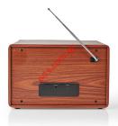 Portable Radio Bluetooth RDFM5200BN FM 2X6W Retro design