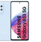   LCD Samsung A536B Galaxy A53 Blue W/Frame Display touch screen digitizer    ORIGINAL