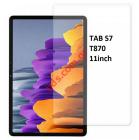   Samsung TAB S7 T870/875 11 inch 9H 3D Tablet Tempered glass clear Blister