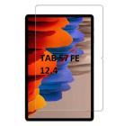   Samsung TAB S7 FE T730 12.4 inch 9H 3D Tablet Tempered glass clear Blister