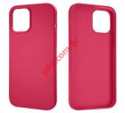  TPU  Apple iPhone 12 / 12 Pro Velvet  Hot Pink Fuxia soft