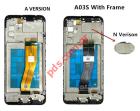   LCD Samsung A037F Galaxy A03s WFRAME (A VERSION) ORIGINAL