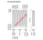 Duplexer Amphenol Procom UHF DPF-70/6-9/13 (406-470)MHZ SO239