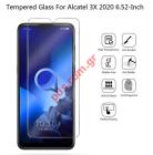   Alcatel 3X (5061U) 2020 Tempered Glass 9H 0.25MM Tempered Glass Blister