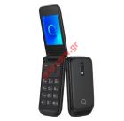   Alcatel 2053D Black GSM Clamcell DUAL SIM Box