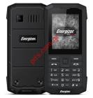 Mobile phone Energizer Energy 100 Dual Sim 2G 2.4 inch Lion 1500 mAh, Bluetooth, Camera, IP54 EU US UK Box