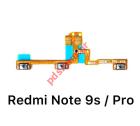 Ταινία Flex Cable Xiaomi Redmi Note 9S/PRO Power on/off Side, Volume up/down