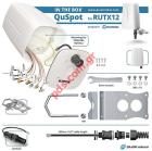  QuSpot AX-12S  Teltonika RUTX12/X14 Waterproof IP65 Box