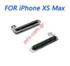   Apple iPhone X, XS, XS MAX Anti Dush Grill       Ear Piece Speaker Mesh Rubber Gasket 1 Pcs
