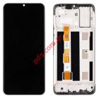   OEM LCD Vivo Y01 (V2118) 2022 Black Display with Frame touch screen digitizer 