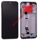 Set LCD Xiaomi Redmi Note 8T (6.3inch) M1908C3XG Black OEM Display touch screen digitizer panel w/frame Bulk