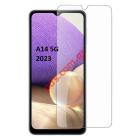   Samsung A146F Galaxy A14 5G (2023) 6.6inch 9H 3D 0.33mm Tempered glass Flat Clear Blister