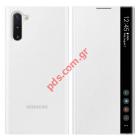   Samsung EF-ZN970CWEGWW N970F Galaxy Note 10 Flip Clear View white    Blister