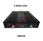   GSM PentaBand 900/1800/2100/2500/2700MHz (Vodafone-Wind-Cosmote-3G/4G/5G) Power signal booster repeater Redutelco 5000 .