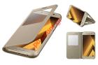   Book Flip S-VIEW Gold Samsung Galaxy A5 2017 EF-CA520PFE      (LIMITED STOCK) Blister