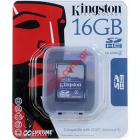   secure digital 16GB SDHC CLASS 4 (KINGSTON) BLISTER