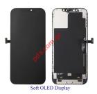   iPhone 12 PRO MAX (A2411) 6.7 inch SOFT OLED Black   Box