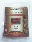 Memory Stick Duo Pro Card SONY ERICSSON 1GB MARK II BLISTER