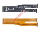   Samsung A225 Galaxy A22 4G Flex cable Motherboard main ribbon 