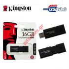 DataTraveler Stick Kingston 16GB USB 3.0 100 G3 Flash 