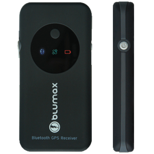 Gps Bluetooth Receiver Blumax 710 ch Satelite Sirf Star Iii L Navigation
