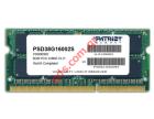  Memory RAM Patriot PSD38G16002S 8GB SO DIMM signature DDR3 PC3-12800 1600mhz CL11 photo Blister   