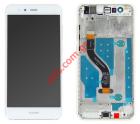   Huawei P10 Lite 2017 (WAS-LX1) White OEM Display Touch screen digitizer Frame       Bulk
