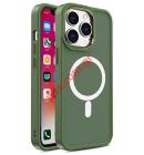  iPhone 15 PRO MAX 6.7 Green back cover Magnetic Silicon Blister