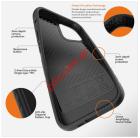  iPhone 15 PRO MAX 6.7 Black TPU Rubber back cover Blister