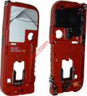    NOKIA 7260 middle cover red