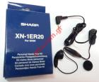 Original headset handsfree for Sharp model GX25 (XN-1ER20) jack 2.5mm BOX