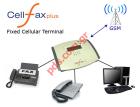 FCT-888 GSM/DCS Analogue Fixed Cellular Terminal for voice ,fax ,data Box