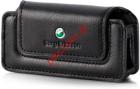 Original leather case horizontal SonyEricsson ICE-45 whith belt clip 