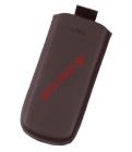   Nokia Carrying case Pouch CP-212   8800 Arte Saphire Brown (ORIGINAL) LIMITED STOCK