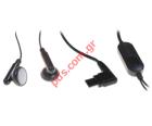 Original stereo handsfree headset Samsung AAEP-402MBE Black Bulk