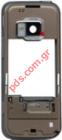    Nokia N78 B cover   Cold silver beige
