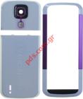   set Nokia 5000 white purple