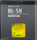   Nokia BL-5K (1200 mAh Lion) Bulk   C7-00, X7-00,  85, N86, Oro ()