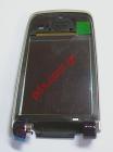  Nokia 6600Fold Double lcd   Hinge Cover  B Cover Black/Blue