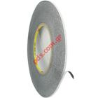 Double sided tape roll 3M 3mm Black for most sticked jobs