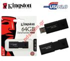   KINGSTON 64GB USB 3.0 DTI G3 103 High Speed Data Traveler USB 3.0 Stick Blister