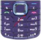 Original keypad Nokia 6220classic in purple color