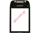   Nokia E75 Display Glass black