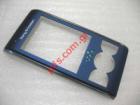 Original front cover SonyEricsson W595 Active blue (dont included the window len)