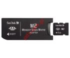   Memory Stick Micro 2 Card 1GB   SonyEricsson